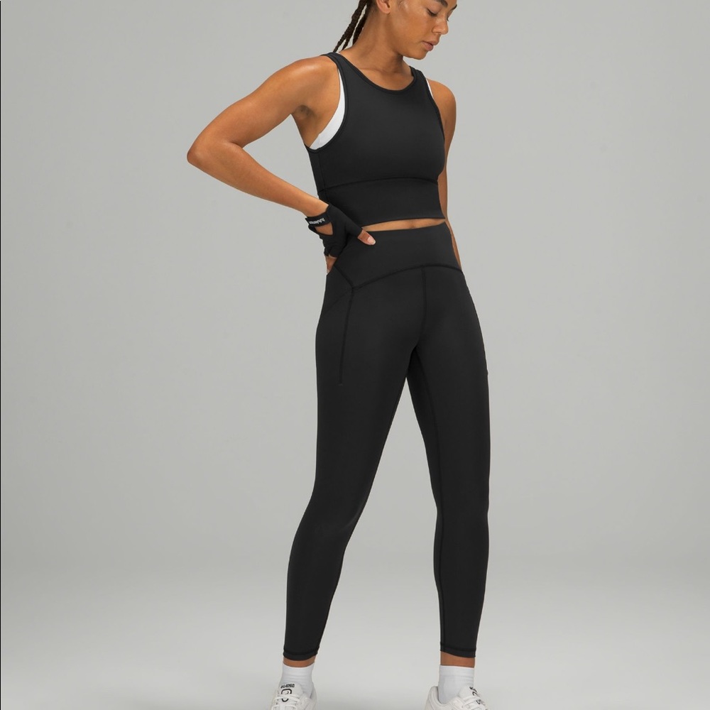 Lululemon Power Thru High Rise Tight 25”